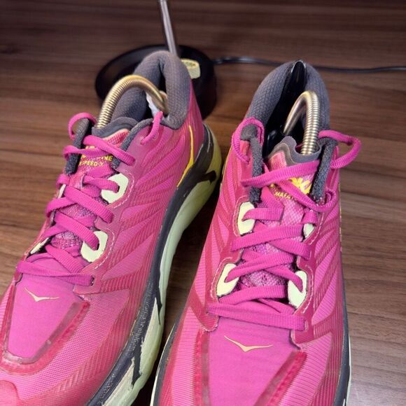 HOKA ONE ONE MAFATE SPEED 3 - Women’s Running Shoes - SIZE 9B - Picture 5 of 9